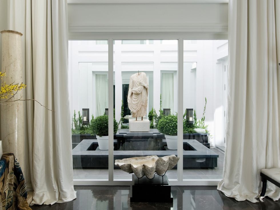 Paso de luz interior